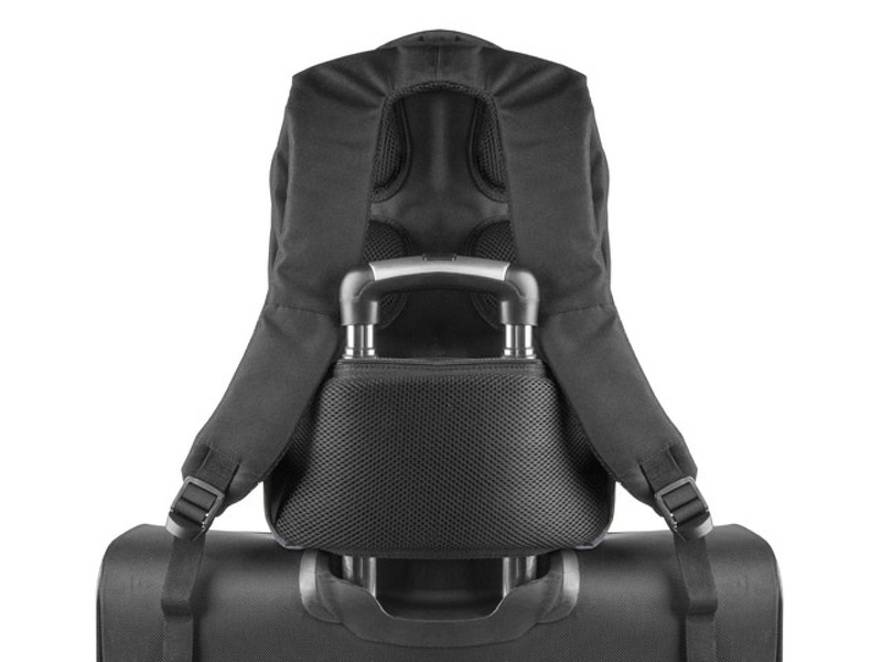 Zdjęcie produktu: Plecak na laptopa 15,6" Natec Gaur - czarno-szary (NTO-1123) Zdjęcie produktu: Plecak na laptopa 15,6" Natec Gaur - czarno-szary (NTO-1123)