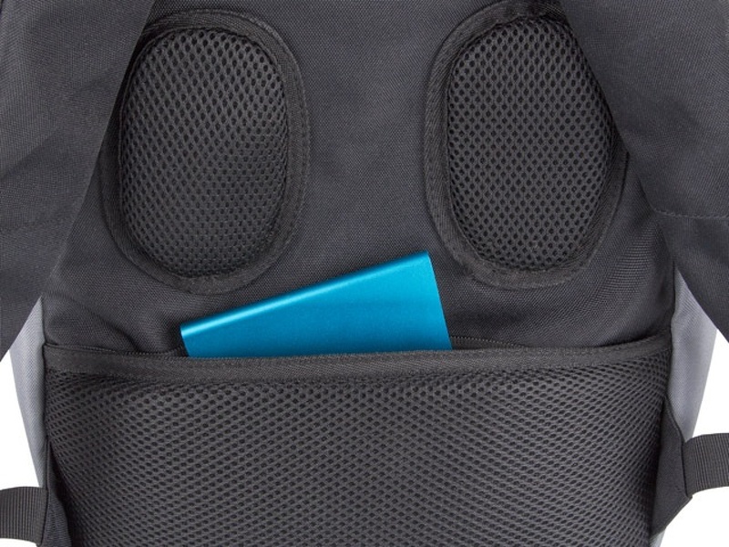 Zdjęcie produktu: Plecak na laptopa 15,6" Natec Gaur - czarno-szary (NTO-1123) Zdjęcie produktu: Plecak na laptopa 15,6" Natec Gaur - czarno-szary (NTO-1123)