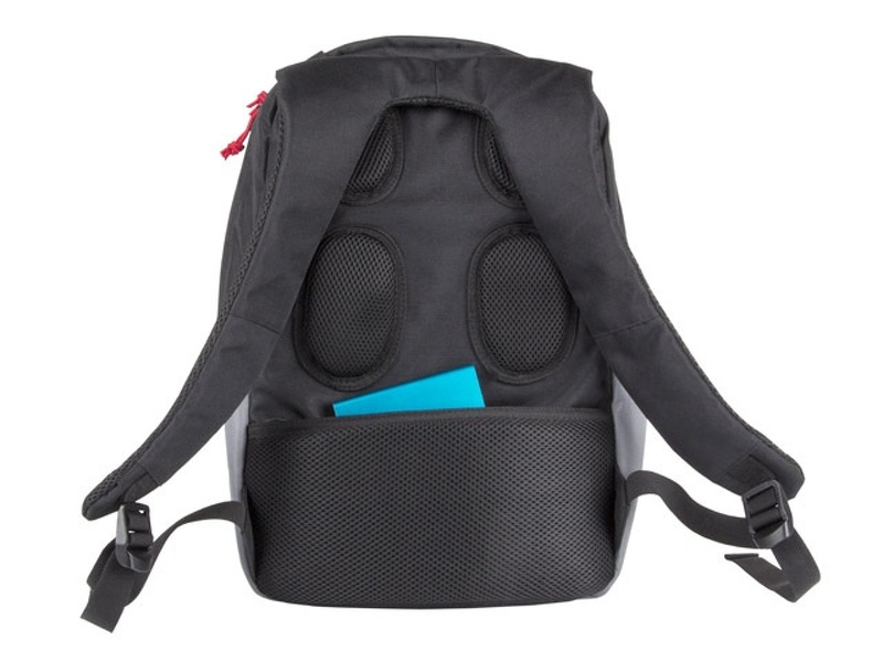 Zdjęcie produktu: Plecak na laptopa 15,6" Natec Gaur - czarno-szary (NTO-1123) Zdjęcie produktu: Plecak na laptopa 15,6" Natec Gaur - czarno-szary (NTO-1123)