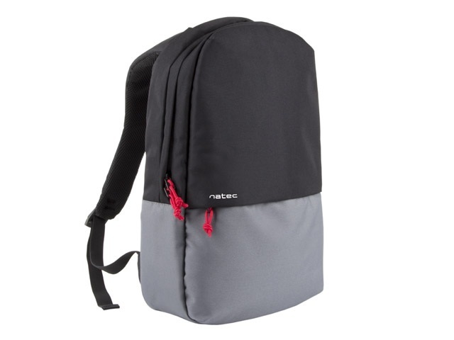 Plecak na laptopa 15,6" Natec Gaur - czarno-szary (NTO-1123) Plecak na laptopa 15,6" Natec Gaur - czarno-szary (NTO-1123)