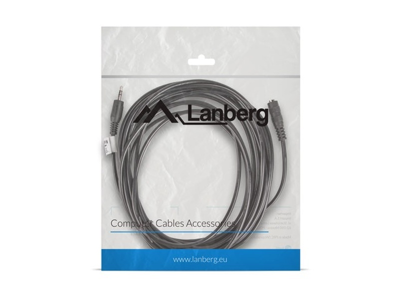 Zdjęcie produktu: Lanberg Kabel (CA-MJFJ-10CC-0050-BK) Zdjęcie produktu: Lanberg Kabel (CA-MJFJ-10CC-0050-BK)