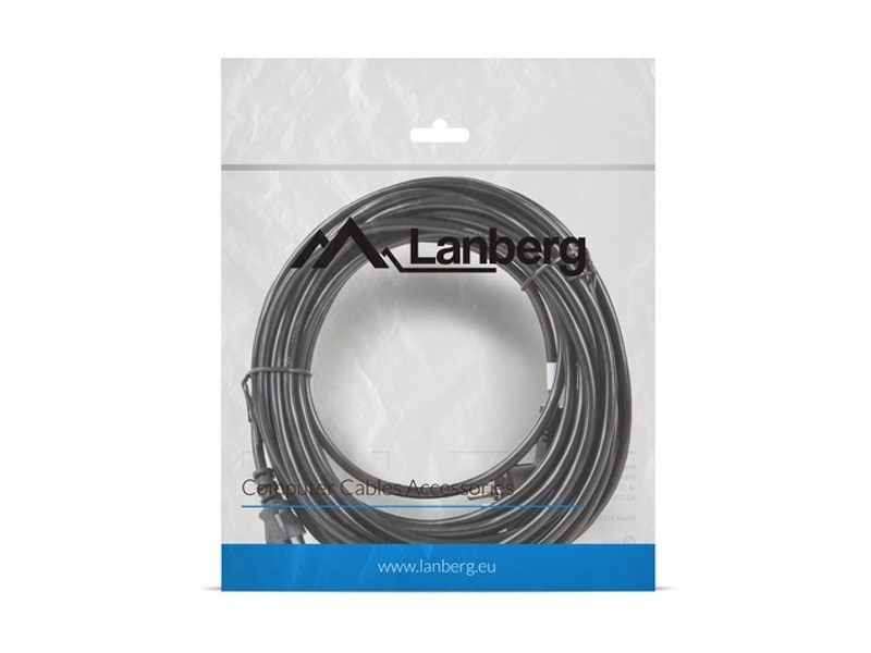 Zdjęcie produktu: Lanberg Kabel zasilający CEE 7/7 do IEC 320 C13 10m VDE czarny (CA-C13C-11CC-0100-BK)