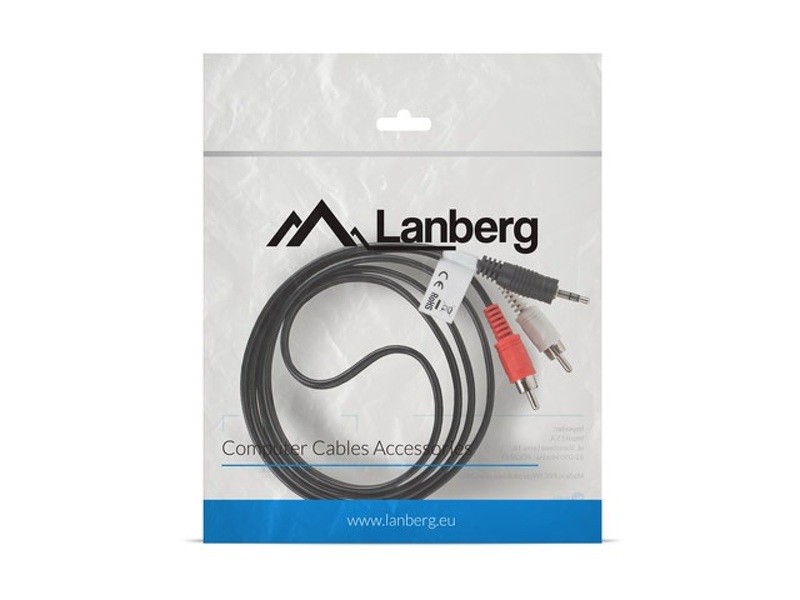 Zdjęcie produktu: Lanberg Kabel (CA-MJRC-10CC-0015-BK)