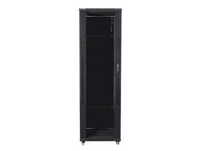 Miniatura produktu: Szafa instalacyjna Rack stojąca 19" 42U 800X1000 czarna Flat pack Lanberg (FF01-8042-12B) Miniatura produktu: Szafa instalacyjna Rack stojąca 19" 42U 800X1000 czarna Flat pack Lanberg (FF01-8042-12B)
