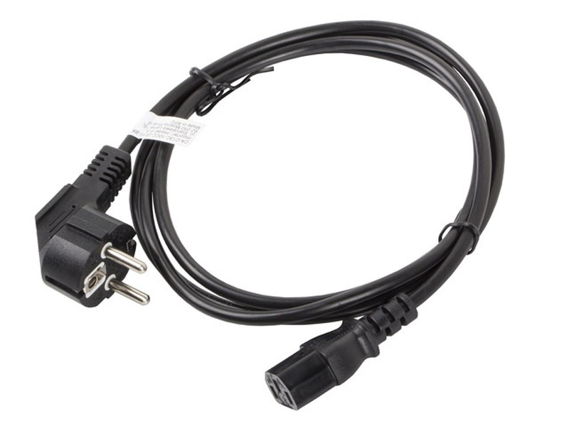 Zdjęcie produktu: Lanberg Kabel zasilający CEE 7/7 do IEC 320 C13 1.8m czarny (CA-C13C-10CC-0018-BK)