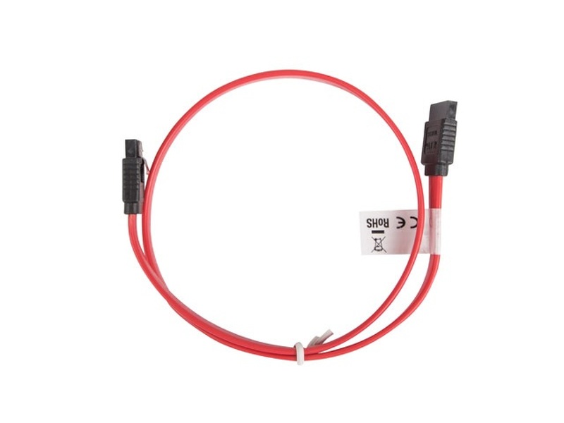 Zdjęcie produktu: Lanberg Kabel Sata III 6Gb/s 50cm z zatrzaskami metalowymi (CA-SASA-14CU-0050-R)