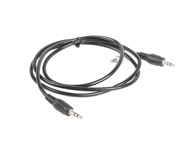 Lanberg Kabel (CA-MJMJ-10CC-0012-BK) Lanberg Kabel (CA-MJMJ-10CC-0012-BK)