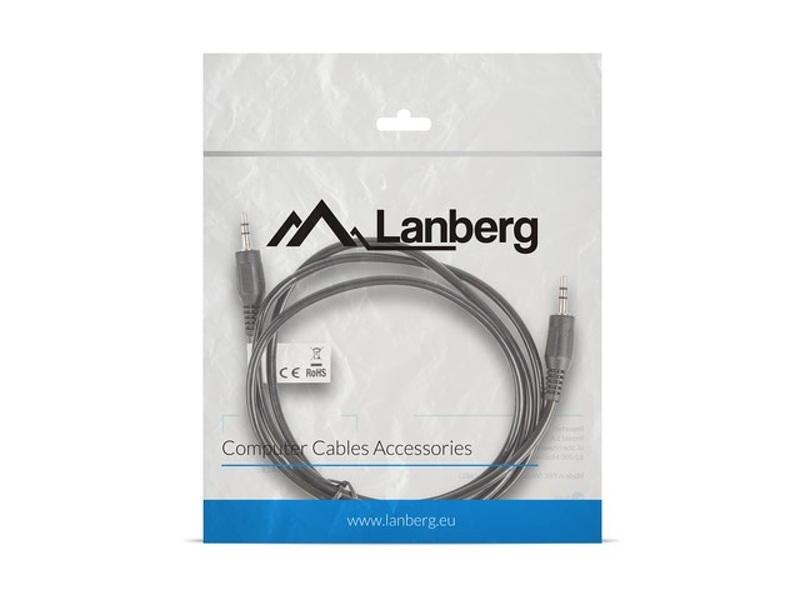 Zdjęcie produktu: Lanberg Kabel (CA-MJMJ-10CC-0012-BK) Zdjęcie produktu: Lanberg Kabel (CA-MJMJ-10CC-0012-BK)
