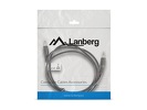 Miniatura zdjęcia: Lanberg Kabel (CA-MJMJ-10CC-0012-BK) Miniatura zdjęcia: Lanberg Kabel (CA-MJMJ-10CC-0012-BK)