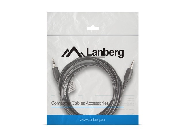 Lanberg Kabel (CA-MJMJ-10CC-0020-BK)