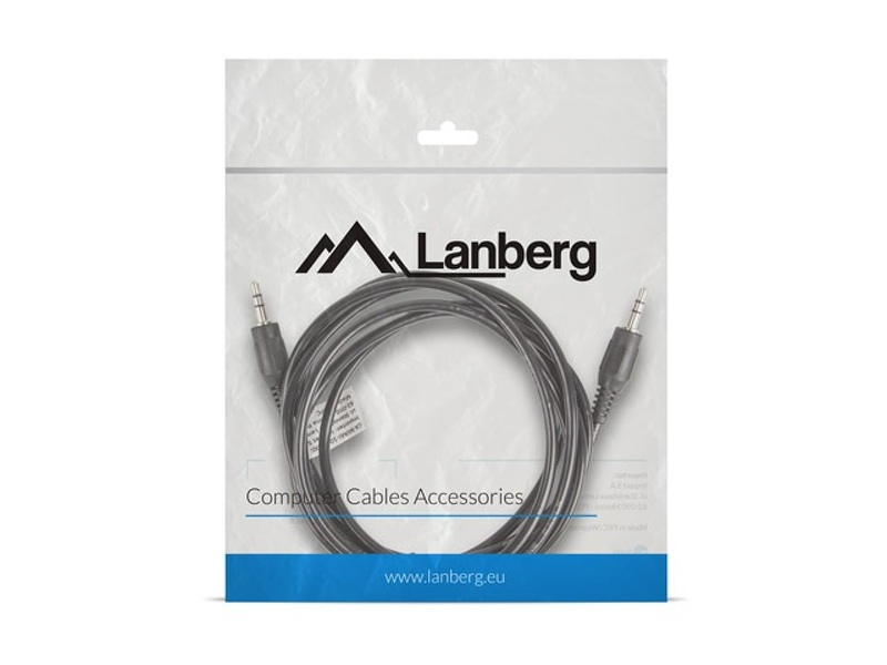 Zdjęcie produktu: Lanberg Kabel (CA-MJMJ-10CC-0020-BK)