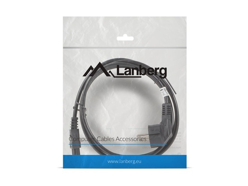 Zdjęcie produktu: Lanberg Kabel zasilający Laptop MIKI IEC 7/7 do IEC 320 C5 1.8m VDE czarny (CA-C5CA-11CC-0018-BK) Zdjęcie produktu: Lanberg Kabel zasilający Laptop MIKI IEC 7/7 do IEC 320 C5 1.8m VDE czarny (CA-C5CA-11CC-0018-BK)