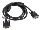 Miniatura zdjęcia: Lanberg Kabel DVI-D [M] 24+1 do DVI-D [M] 24+1 dual Link 1.8m czarny (CA-DVID-10CC-0018-BK)