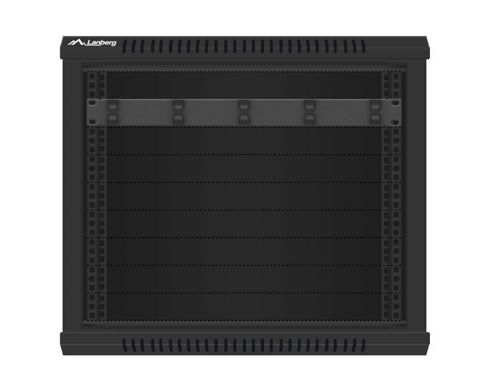 Organizer kabli AK-1205-S 19" 1U Z 5 uchwytami Typ B szary Lanberg (AK-1205-S)