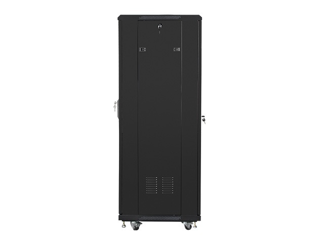 Szafa instalacyjna Rack stojąca 19" 32U 600X600 czarna Flat pack Lanberg (FF01-6632-12B) Szafa instalacyjna Rack stojąca 19" 32U 600X600 czarna Flat pack Lanberg (FF01-6632-12B)