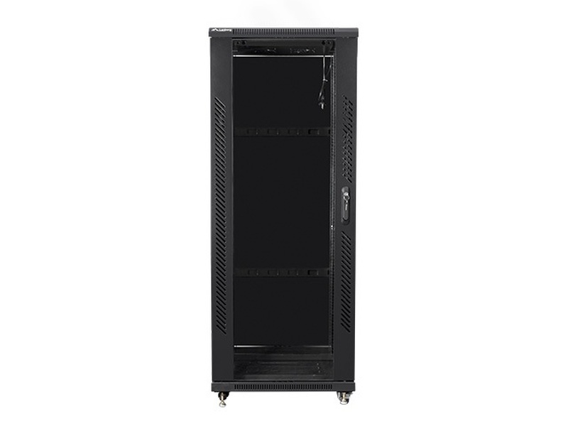 Zdjęcie produktu: Szafa instalacyjna Rack stojąca 19" 32U 600X600 czarna Flat pack Lanberg (FF01-6632-12B) Zdjęcie produktu: Szafa instalacyjna Rack stojąca 19" 32U 600X600 czarna Flat pack Lanberg (FF01-6632-12B)