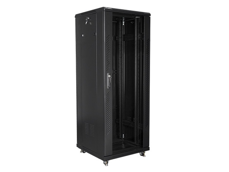 Zdjęcie produktu: Szafa instalacyjna Rack stojąca 19" 32U 600X600 czarna Flat pack Lanberg (FF01-6632-12B) Zdjęcie produktu: Szafa instalacyjna Rack stojąca 19" 32U 600X600 czarna Flat pack Lanberg (FF01-6632-12B)