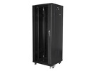 Miniatura zdjęcia: Szafa instalacyjna Rack stojąca 19" 32U 600X600 czarna Flat pack Lanberg (FF01-6632-12B) Miniatura zdjęcia: Szafa instalacyjna Rack stojąca 19" 32U 600X600 czarna Flat pack Lanberg (FF01-6632-12B)