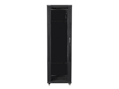 Miniatura produktu: Szafa instalacyjna Rack stojąca 19" 42U 600X600 czarna Flat pack Lanberg (FF01-6642-12B) Miniatura produktu: Szafa instalacyjna Rack stojąca 19" 42U 600X600 czarna Flat pack Lanberg (FF01-6642-12B)