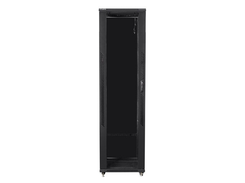 Zdjęcie produktu: Szafa instalacyjna Rack stojąca 19" 37U 800X800 czarna Flat pack Lanberg (FF01-8837-12B)