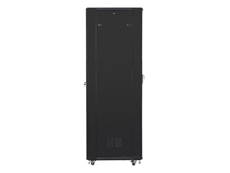 Zdjęcie produktu: Szafa instalacyjna Rack stojąca 19" 37U 800X800 czarna Flat pack Lanberg (FF01-8837-12B)