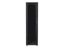 Miniatura zdjęcia: Szafa instalacyjna Rack stojąca 19" 37U 800X800 czarna Flat pack Lanberg (FF01-8837-12B)