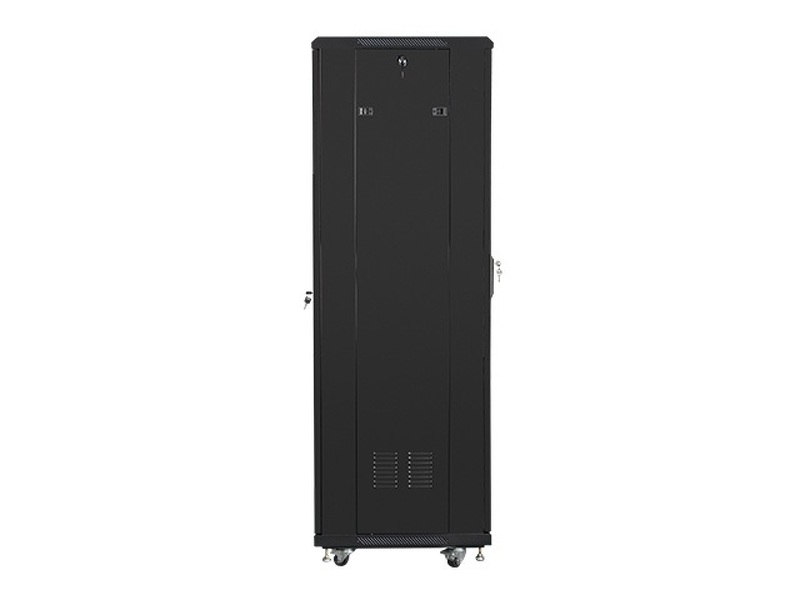 Zdjęcie produktu: Szafa instalacyjna Rack stojąca 19" 37U 600X600 czarna Flat pack Lanberg (FF01-6637-12B)