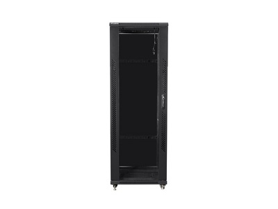 Miniatura produktu: Szafa instalacyjna Rack stojąca 19" 47U 800X800 czarna Flat pack Lanberg (FF01-8847-12B) Miniatura produktu: Szafa instalacyjna Rack stojąca 19" 47U 800X800 czarna Flat pack Lanberg (FF01-8847-12B)