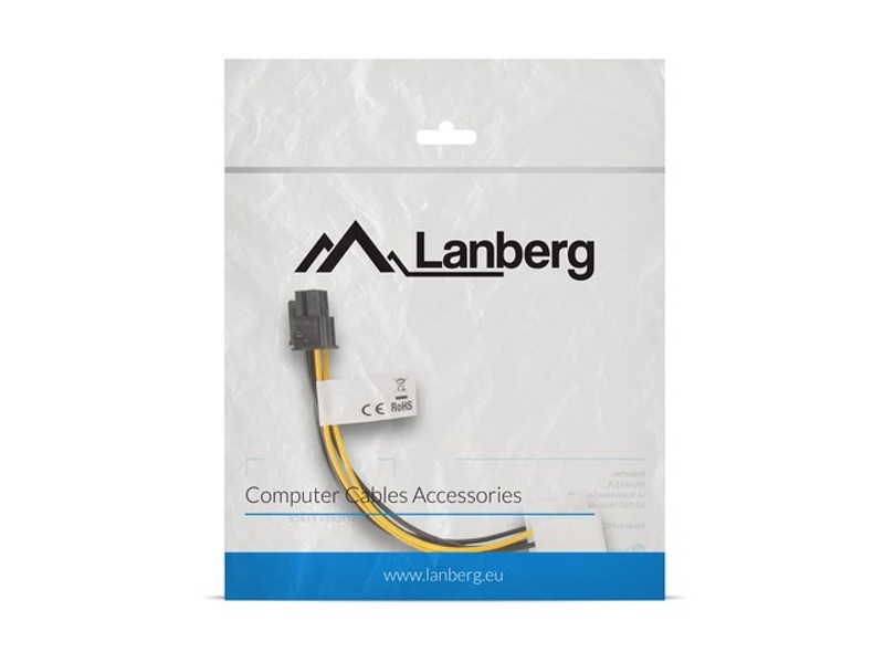 Zdjęcie produktu: Lanberg Kabel rozdzielacz ZASILANIA 2HDD/6PIN BTX/PSU (CA-HD6P-10CU-0015) Zdjęcie produktu: Lanberg Kabel rozdzielacz ZASILANIA 2HDD/6PIN BTX/PSU (CA-HD6P-10CU-0015)