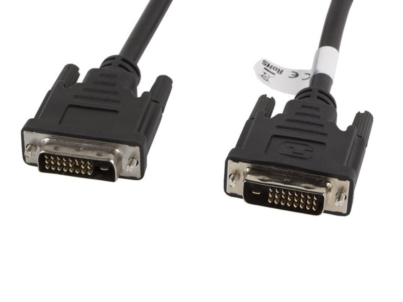 Zdjęcie produktu: Lanberg Kabel DVI-D [M] 24+1 do DVI-D [M] 24+1 dual Link 3m czarny (CA-DVID-10CC-0030-BK)
