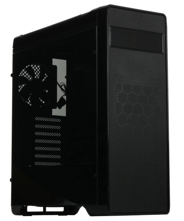 Zdjęcie produktu: Obudowa do komputera Cyclone Rage R75TG Pure Black Tinted Glass Window