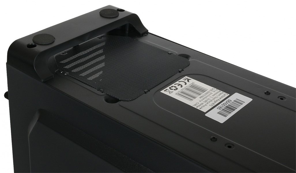 Zdjęcie produktu: Obudowa do komputera Cyclone Rage R75TG Pure Black Tinted Glass Window