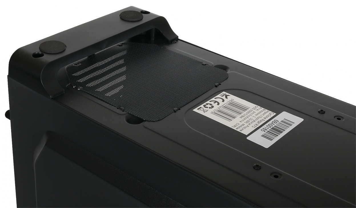 Obudowa do komputera Cyclone Rage R75TG Pure Black Tinted Glass Window