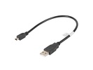 Miniatura zdjęcia: Lanberg Kabel USB 2.0 MINI AM-BM5P CANON czarny 30cm (CA-USBK-10CC-0003-BK)