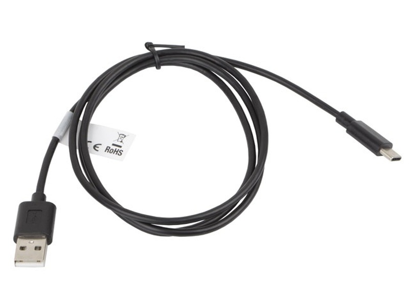 Zdjęcie produktu: Lanberg Kabel USB 2.0 TYPE-C (M) do Type-A (M) czarny 1m (CA-USBO-10CC-0010-BK)