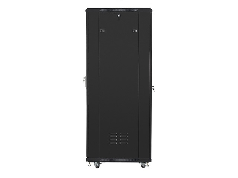 Zdjęcie produktu: Szafa instalacyjna Rack stojąca 19" 37U 600X800 czarna Flat pack Lanberg (FF01-6837-12B)