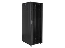 Miniatura zdjęcia: Szafa instalacyjna Rack stojąca 19" 37U 600X800 czarna Flat pack Lanberg (FF01-6837-12B)