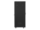 Miniatura zdjęcia: Szafa instalacyjna Rack stojąca 19" 37U 600X800 czarna Flat pack Lanberg (FF01-6837-12B)