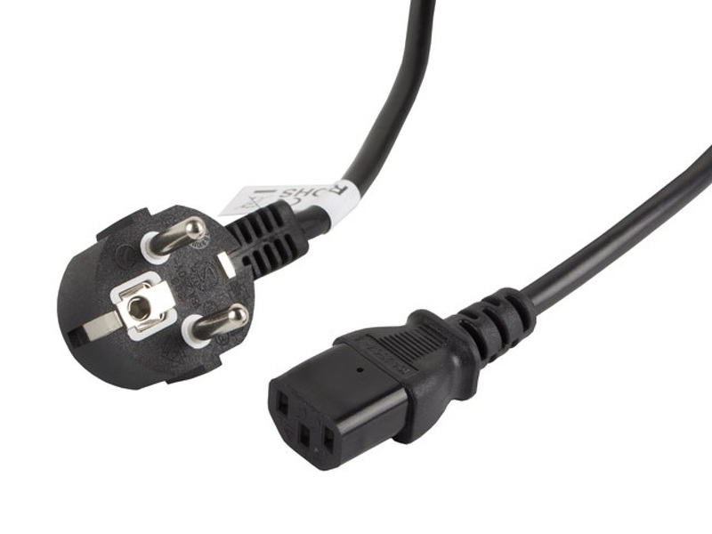 Zdjęcie produktu: Lanberg Kabel zasilający CEE 7/7 do IEC 320 C13 3m VDE czarny (CA-C13C-11CC-0030-BK) Zdjęcie produktu: Lanberg Kabel zasilający CEE 7/7 do IEC 320 C13 3m VDE czarny (CA-C13C-11CC-0030-BK)