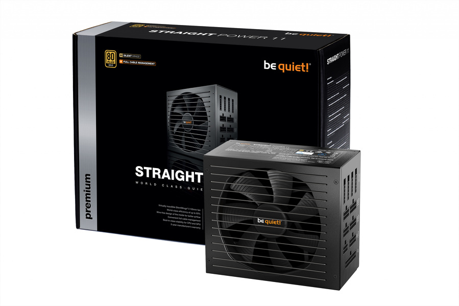 Zdjęcie produktu: Zasilacz be quiet! Straight Power 11 850W 80Plus Gold (BN284)