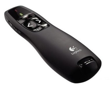 Miniatura produktu: Logitech 910-001356 R400 Presenter Wireless