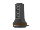 Miniatura zdjęcia: Ładowarka USB Natec Extreme Media, 4x USB 5V, 6A (NUC-1116)