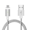 Miniatura zdjęcia: Kabel magnetyczny Maclean MCE178, wtyk USB Type-C, srebrny, szybkie ładowanie