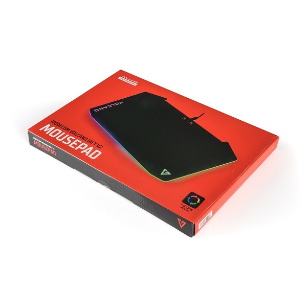 Zdjęcie produktu: Podkładka MODECOM pod mysz Volcano RIFT PM-MC-VOLCANO-RIFT-V2 Zdjęcie produktu: Podkładka MODECOM pod mysz Volcano RIFT PM-MC-VOLCANO-RIFT-V2