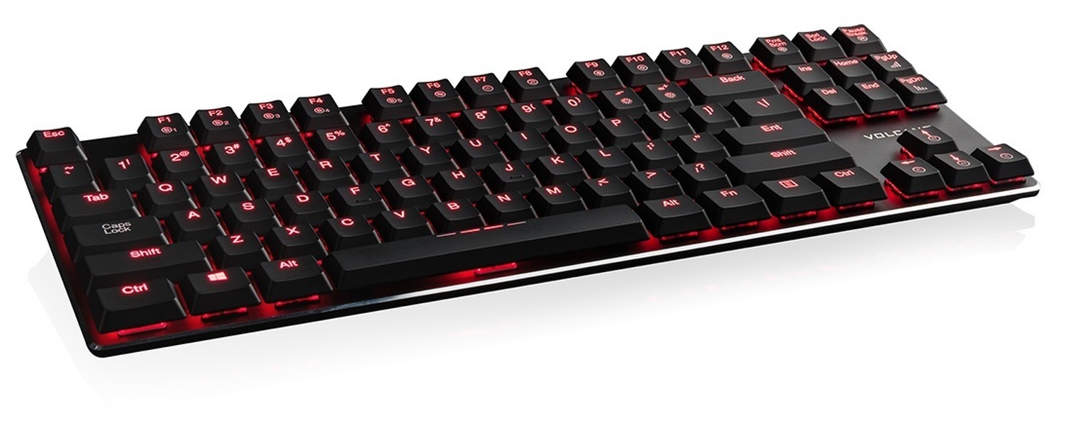 Zdjęcie produktu: Klawiatura Modecom PRZEWODOWA MECHANICZNA Blade (niebieski przełącznik) K-MC-BLADE-BLUE, mechaniczna