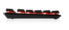 Miniatura zdjęcia: Klawiatura Modecom PRZEWODOWA MECHANICZNA Blade (czerwony przełącznik) K-MC-BLADE-RED, mechaniczna