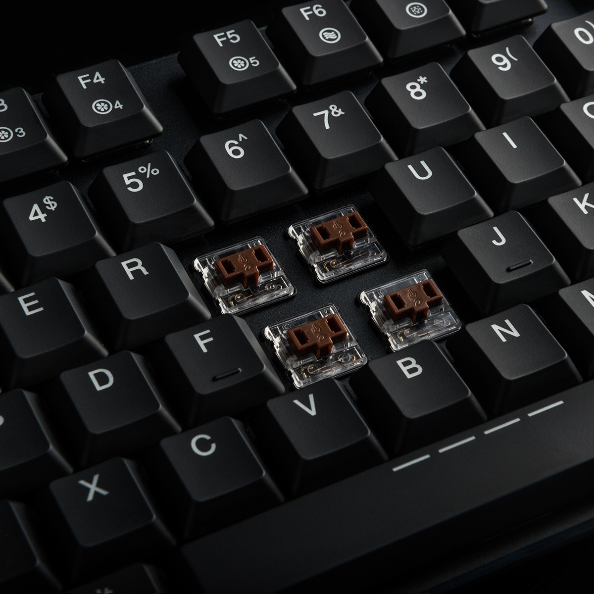 Klawiatura Modecom PRZEWODOWA MECHANICZNA Blade (brązowy przełącznik) K-MC-BLADE-BROWN, mechaniczna