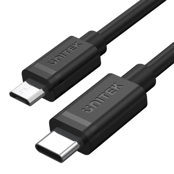 Zdjęcie produktu: Unitek Przewód USB Typ-C do microUSB 1M (Y-C473BK) Zdjęcie produktu: Unitek Przewód USB Typ-C do microUSB 1M (Y-C473BK)