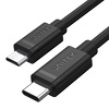 Przewód USB TYP-C do microUSB Unitek 1m (Y-C473BK)