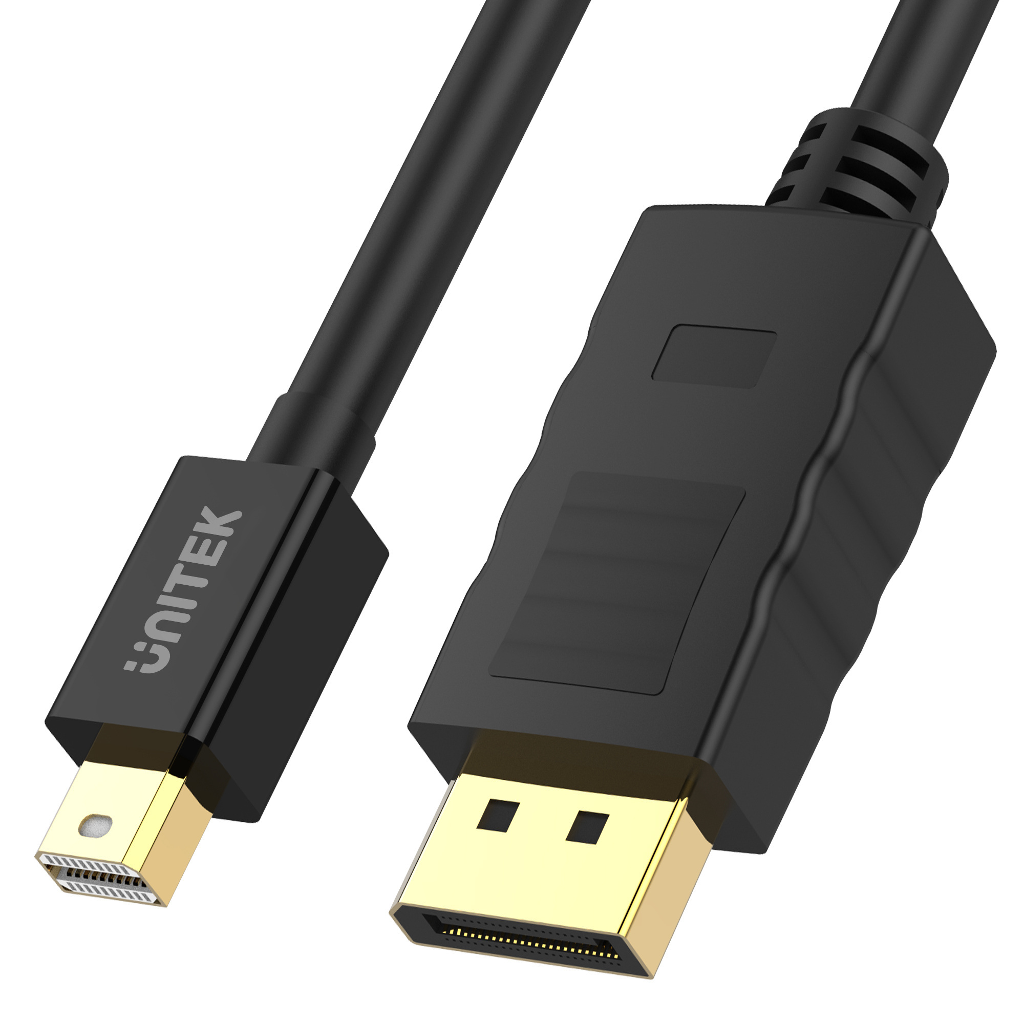 Unitek Przewód miniDisplayport/Displayport M/M 2m (Y-C611BK)